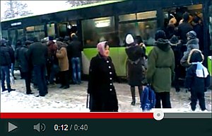 Узбекистан, Ташкент: Автобус как место для унижения личности
