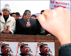 Кыргызстан: Бывший мэр Оша уверен в своей победе на новых выборах