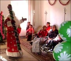 Так приходит праздник: Новогодняя акция милосердия в ташкентской клинике детской онкологии