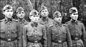 История в частных письмах. Солдат Туркестанского легиона