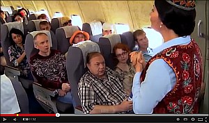 Бестактный юмор российского телеканала возмущает узбекских дипломатов