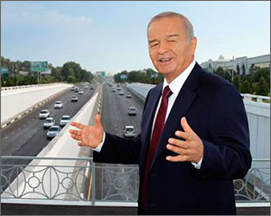 Навстречу выборам. Всем уйти в тень: едет Его Величество узбекский президент!