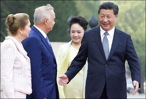 «Российская» Средняя Азия становится «ближним зарубежьем Китая»?