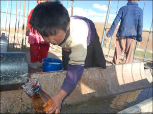 Кыргызстан: Питьевая вода как государственная проблема 