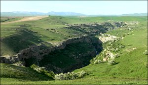 Казахстан: Загадочный каньон, куда не ступала нога человека