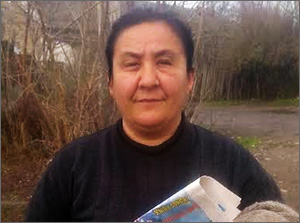 Отчаянная женщина Узбекистана: С рогаткой против танка