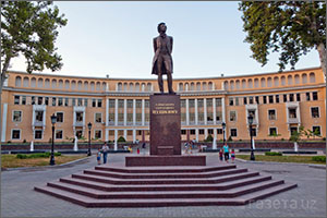 Узбекистан: Переезд памятника Пушкину в Ташкенте отпразднуют накануне Мустакиллика (фото)