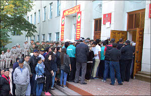 Кыргызстан: День выборов (фото)