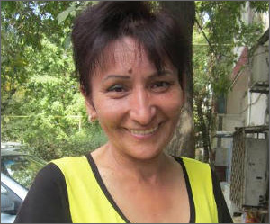 Узбекская журналистка Малохат Эшанкулова: «По жизни надо идти только прямо»