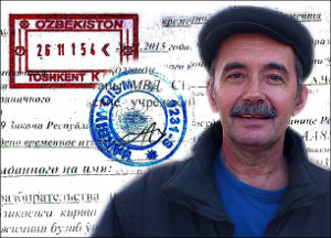 Узбекистан: Ташкентского правозащитника раздели догола на границе, а теперь «шьют» ему дело