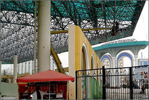 Мирабадский рынок Ташкента: Без ажурного купола, но с бассейном и фонтанами