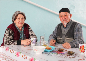 Кыргызстан: Как живут одинокие пенсионеры