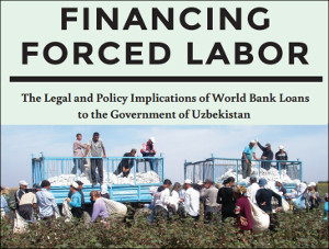Узбекистан: Всемирный банк - в ответе за принудительный труд на хлопковых полях