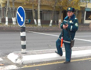 Узбекистан: Для кого писаны правила дорожного движения?