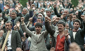 Таджикистан, весна 1992-го: Кровь. Начало. Свидетельства очевидцев