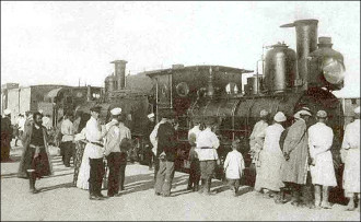 Наследие Российской империи в Таджикистане: железная дорога, вокзалы, водонапорные башни