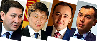 Кадры из «дореволюционного» прошлого: На кого опирается президент Кыргызстана Алмазбек Атамбаев