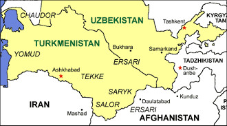 Узбекские пасынки Аркадага. К визиту Шавката Мирзиёева в Туркменистан