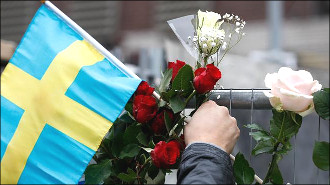 Теракт в Стокгольме: Общество в шоке, но шведы едины в борьбе с общим злом