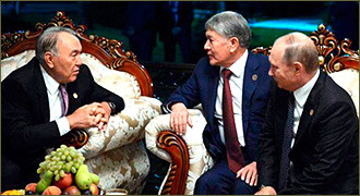 Если не Атамбаев: Какого президента Кыргызстана хотят видеть главы соседних государств?