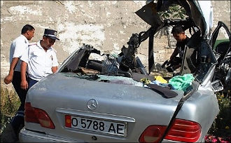 Страшнее, чем теракты. Как выжить на дорогах Кыргызстана?