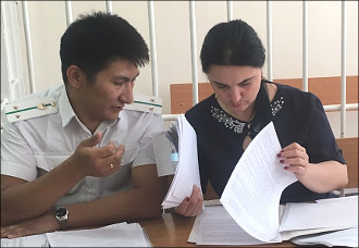 Апофеоз киргизского правосудия, или Доказательство насилия над законом