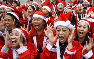 Как по-китайски Рождество? В Поднебесной веселятся по любому поводу 