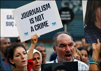 «Алло, Фатих!» Продолжит ли Эрдоган сажать журналистов после выборов