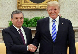 Оборонка демократии. Трамп и Мирзиёев договорились о военном сотрудничестве