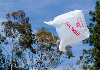 Ветер, приносящий пакеты. Центральная Азия пытается предотвратить пластиковую катастрофу