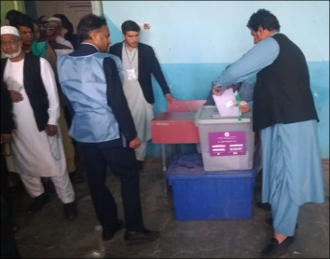  Один голос — одна жизнь. Репортаж «Ферганы» с парламентских выборов в Афганистане