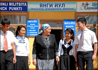 Атавистический орган самоуправления. Что хорошего в узбекских махаллях