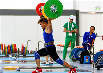 Туркменский штангенцирк. В Ашхабаде прошел Чемпионат мира по тяжелой атлетике