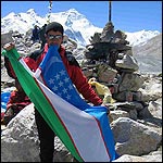 Бизнесмен из Ташкента совершил восхождение на Эверест, а теперь собирается дать название самому высокому пику в Узбекистане