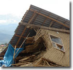 За одно утро в казахском поселке Бакай снесено свыше пятидесяти домов