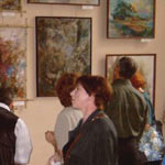 В Фергане открылась очередная выставка местного творчества