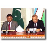 Парвез Мушарраф: "Пакистан выражает желание стать членом ШОС"