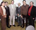 15 февраля 2003 года крымские татары Москвы отметили Курбан-Байрам