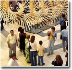 В Ташкенте открылась Третья Международная художественная выставка Биеннале-2005