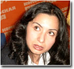 Координатор «Солнечной коалиции» Узбекистана Надира Хидоятова, задержанная в аэропорту, находится в ГУВД Ташкента